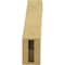 Ekena Millwork 3-inch W x 12-inch D x 12-inch H Merced Rough Cedar Woodgrain TimberThane Knee Brace, Primed BRCUR03X12X12MRCRCPR - alternate 6